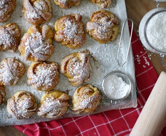 Saffransbullar med Apelsin & Vanilj