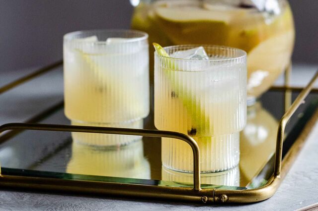 Pear and White Wine Sangria