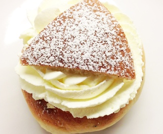 Jättegoda semlor.