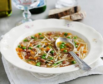 Minestronesoppa