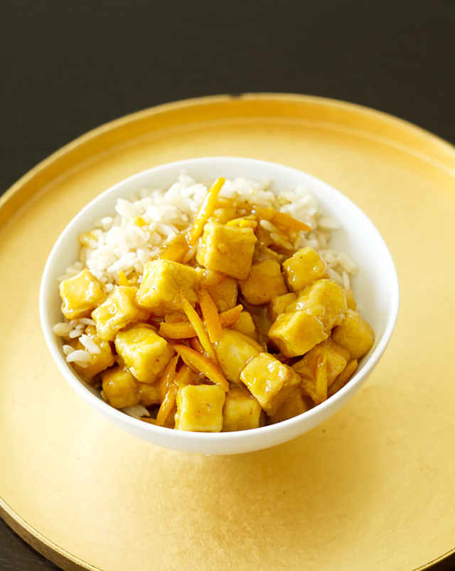 Tofugryta med curry
