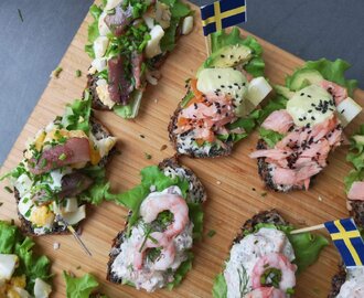 LCHF Smörrebröd