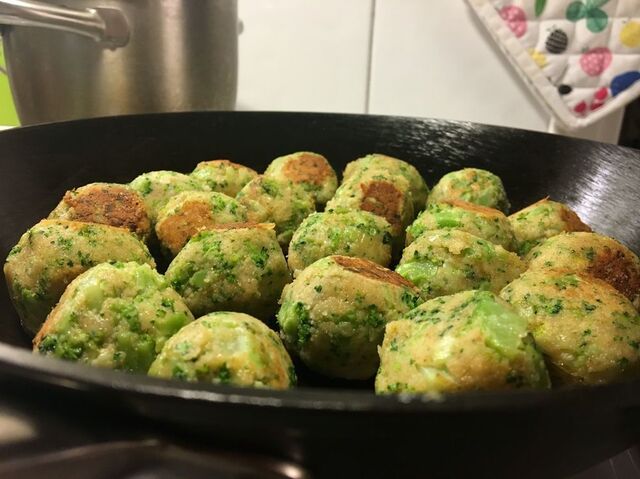Broccoli-bollar