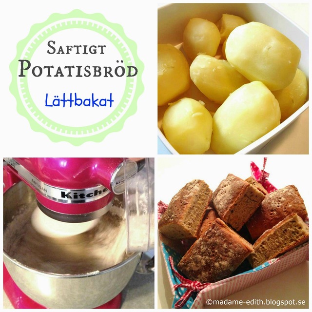 Potatisbröd - Mycket saftigt och gott