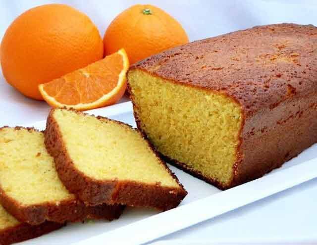 La deliciosa torta de naranja con poca azúcar y sin harina (Receta)