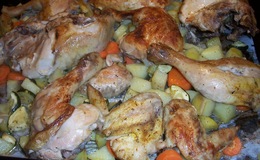 Chock pot