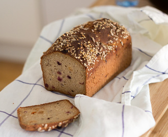 Glutenfritt filmjölksbröd