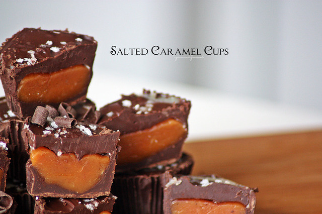 Repris: Salted Caramel Cups