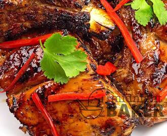 Thai Sweet Chili Ribs