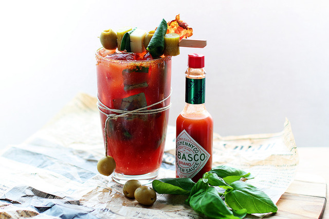 Bloody Mary with a twist