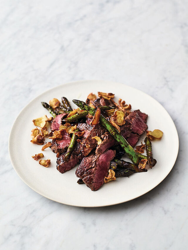 Quick steak stir-fry