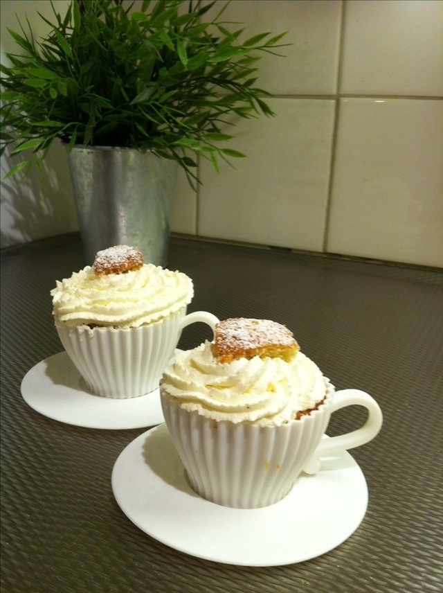 Semmelcupcake/Semmelmuffins