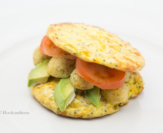 Cheese Bread Burger