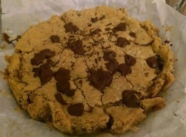 Amerikansk Cookie-paj