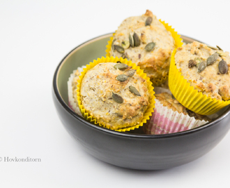 Whole Grain & Sea Buckthorn Muffins