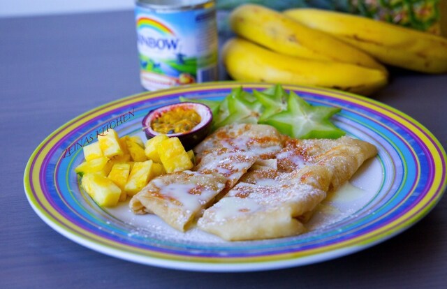 Roti- Thailändska pannkakor