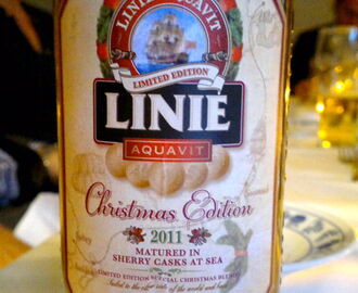 Tjuvsmakar Linie Aquavit Christmas Edition. #Matnytt