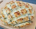 Spinach and Artichoke Pull Apart Bread