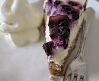 New York Blueberry Cheesecake