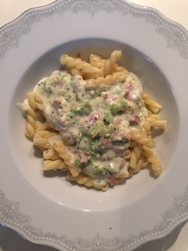 Krämig broccolipasta