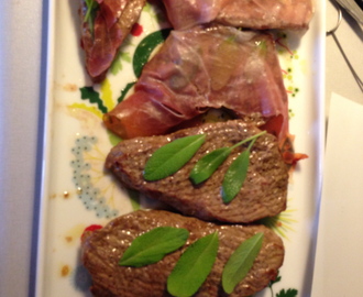 Saltimbocca à la romana