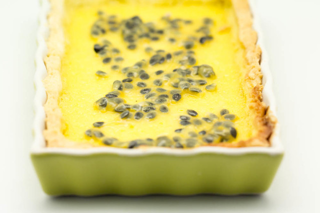 Lemon & Passion Fruit Tart