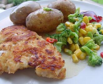 Kycklingschnitzel