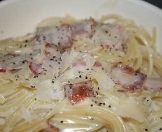 Carbonara light