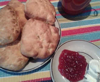 Hembakade "Scones"