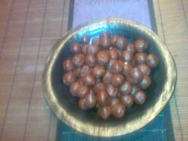 Mocca choklad tryffel