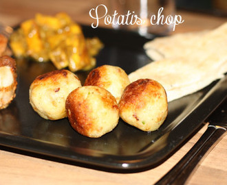 Indiska potatis chop