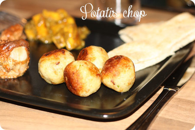 Indiska potatis chop