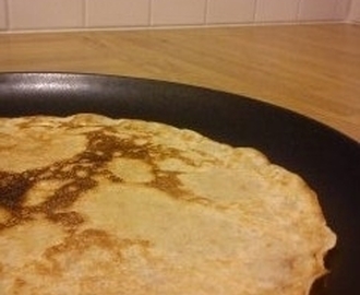 Vegan pannkakor