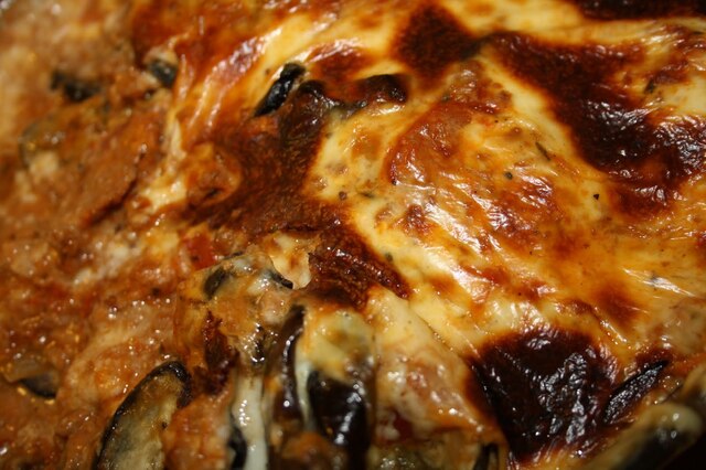 Vegetarisk moussaka