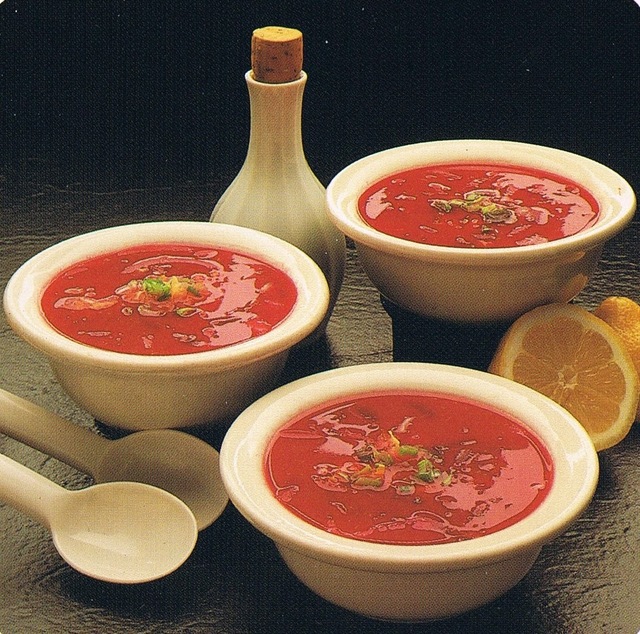 Dagens recept: Rödbets- och löksoppa