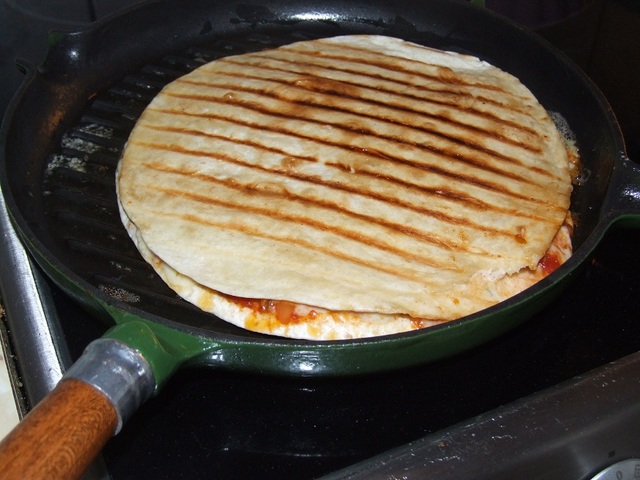 Quesadillas (Grillad tortilla)