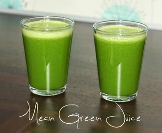 Grym grön juice (detox)