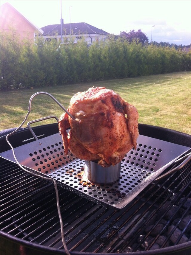 Beercan chicken