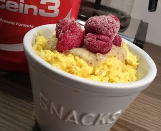 Rispudding med protein