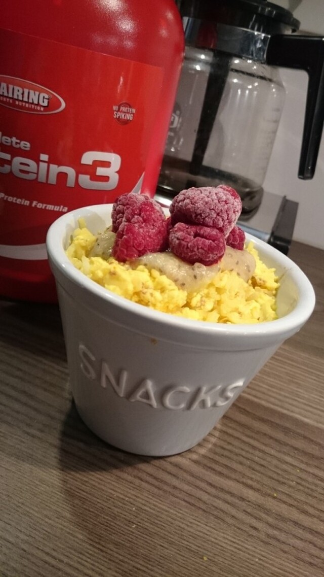 Rispudding med protein
