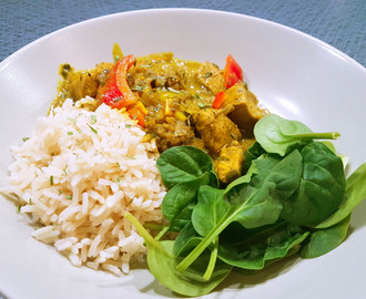 Kyckling med curry | Candida-dieten