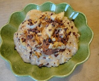 Recept: Chunkey monkey oatmeal