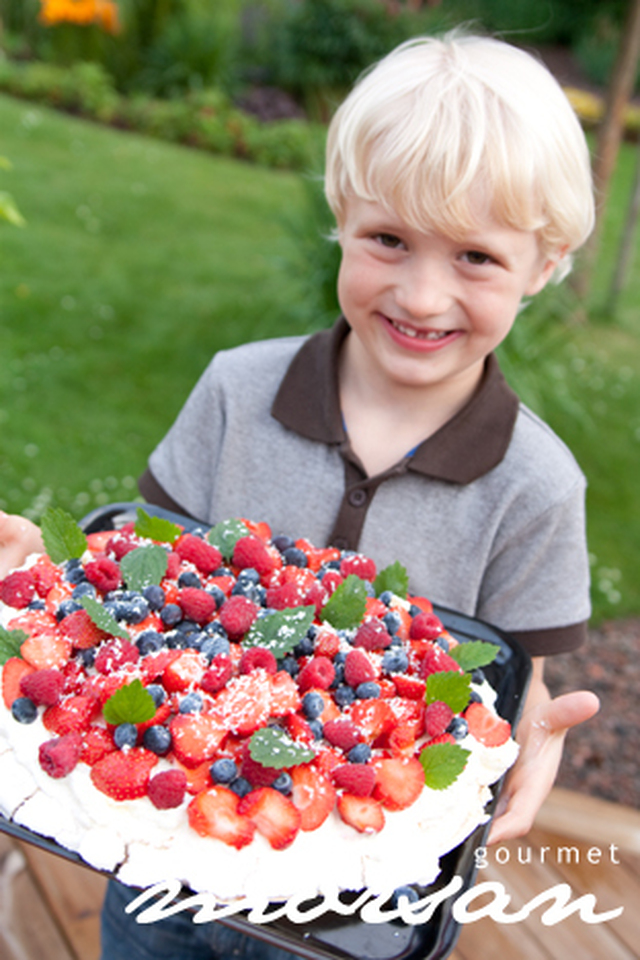 Pavlovatårta ...den perfekta desserten just nu!