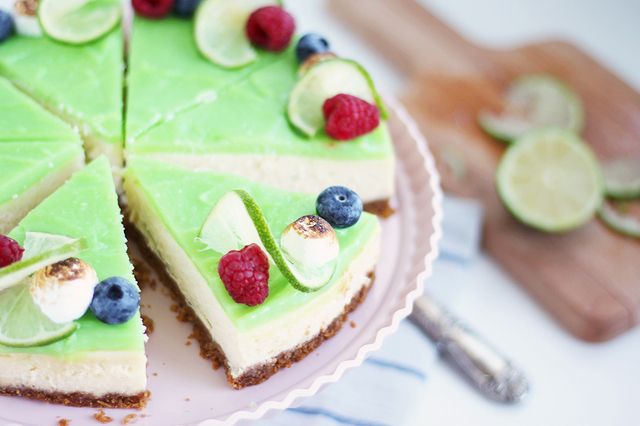 Key Lime Cheesecake