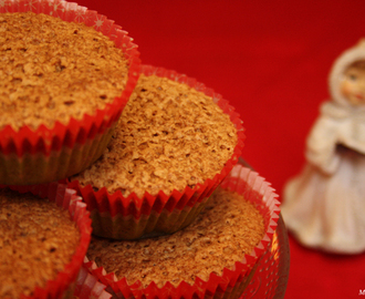 Pepparkaksmuffins - naturligt glutenfria