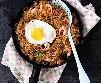 Nasi Goreng - malaysisk pyttipanna