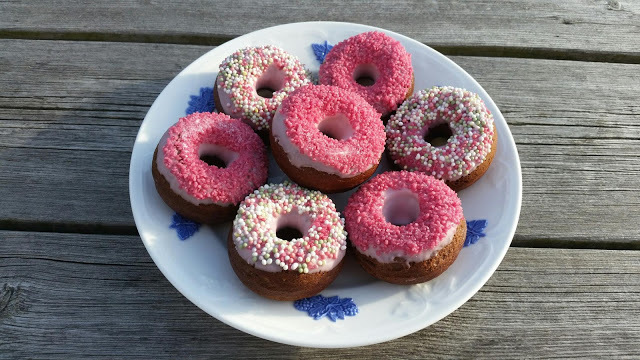 Choklad mini donuts