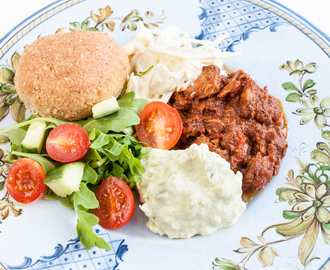 Pulled beef i Crock Pot