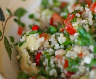 Tabbouleh... ish.