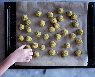 Veganska köttbullar. - Food Pharmacy